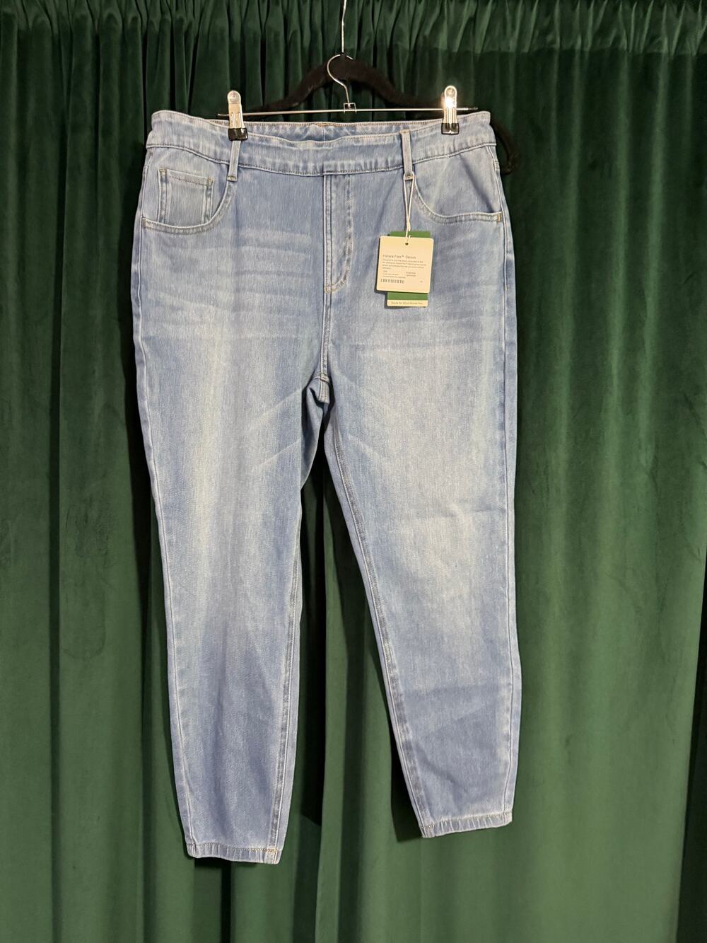 Halara Skinny Ankle Jeans Size XL Petite